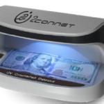 2CONNET LAMP DETECTORA DINERO  UV CON SENSOR Y BATERIAS