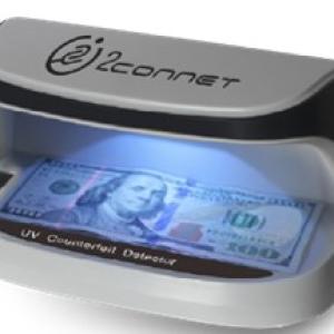 2CONNET LAMP DETECTORA DINERO  UV CON SENSOR Y BATERIAS