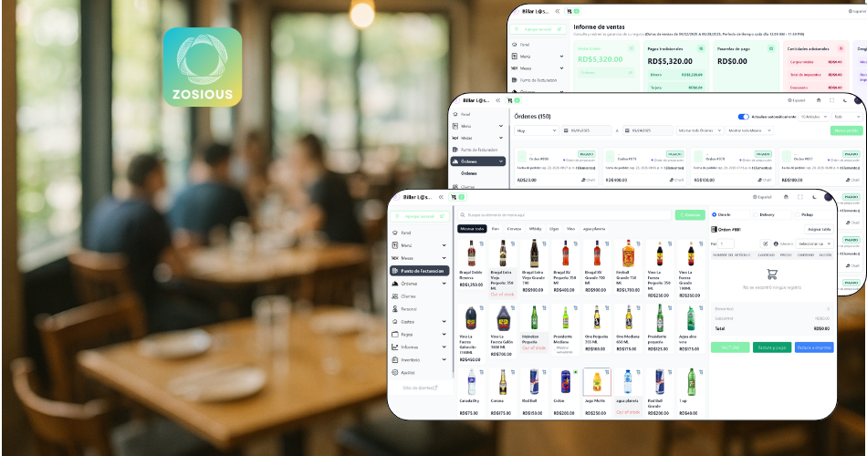 POS Para  <br> Restaurantes
