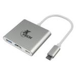 ADAPTADOR 3 EN 1 XTECH TIPO C XTC-565